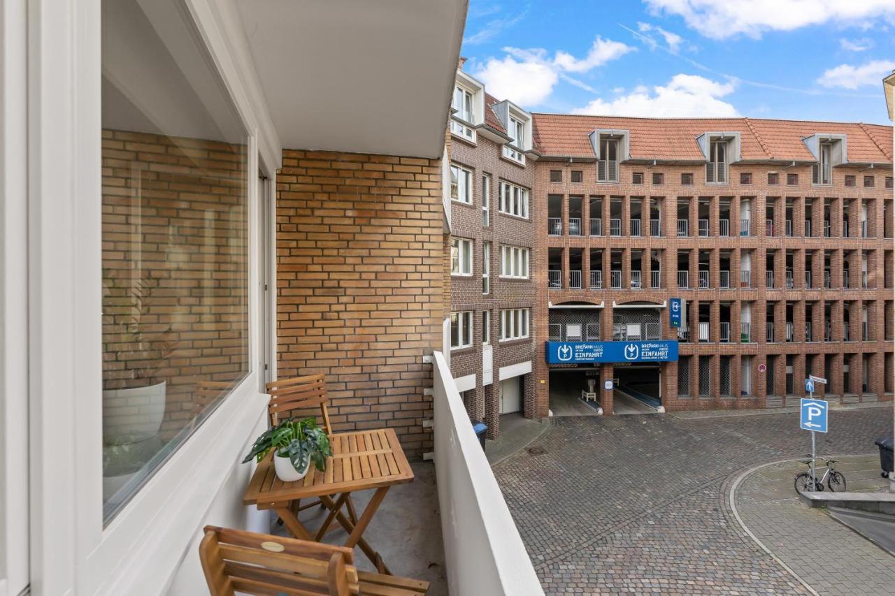 Mel&Bens Domshof Zentrum Balkon Бремен Екстер'єр фото